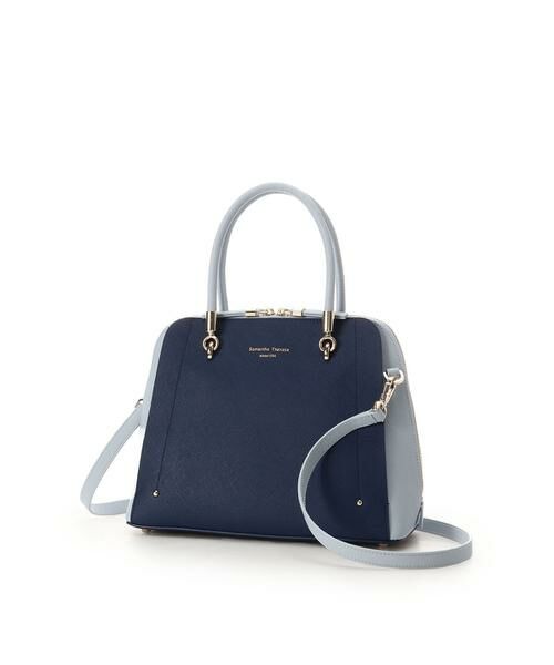 Samantha Thavasa / サマンサタバサ ハンドバッグ | 新アベクトワ バイカラー ハンドバッグ | 詳細20