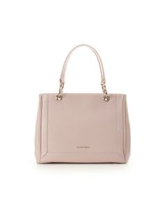 Samantha Thavasa / サマンサタバサ ハンドバッグ | スクエアフォルムリング金具ハンドバッグ