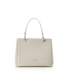 Samantha Thavasa / サマンサタバサ ハンドバッグ | スクエアフォルムリング金具ハンドバッグ