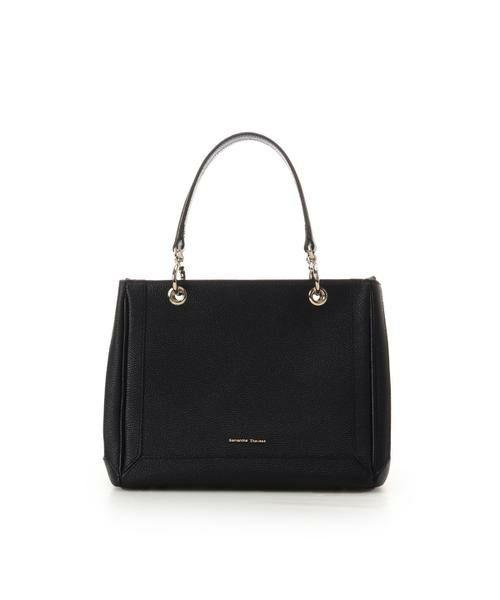 Samantha Thavasa / サマンサタバサ ハンドバッグ | スクエアフォルムリング金具ハンドバッグ | 詳細1