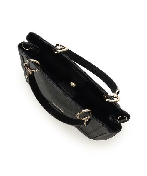 Samantha Thavasa / サマンサタバサ ハンドバッグ | スクエアフォルムリング金具ハンドバッグ | 詳細4