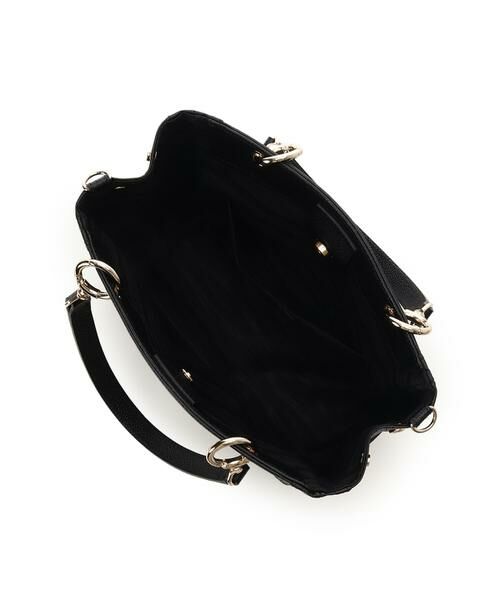 Samantha Thavasa / サマンサタバサ ハンドバッグ | スクエアフォルムリング金具ハンドバッグ | 詳細5