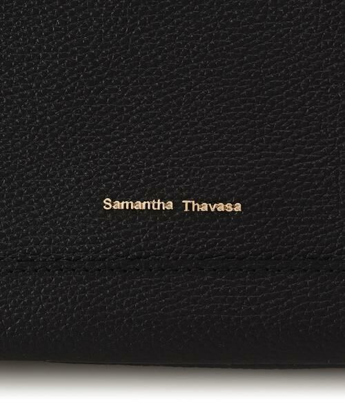 Samantha Thavasa / サマンサタバサ ハンドバッグ | スクエアフォルムリング金具ハンドバッグ | 詳細6