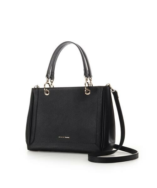 Samantha Thavasa / サマンサタバサ ハンドバッグ | スクエアフォルムリング金具ハンドバッグ | 詳細7