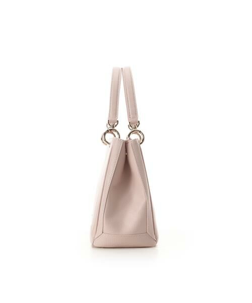 Samantha Thavasa / サマンサタバサ ハンドバッグ | スクエアフォルムリング金具ハンドバッグ | 詳細9