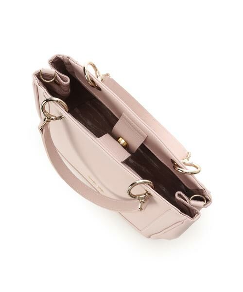 Samantha Thavasa / サマンサタバサ ハンドバッグ | スクエアフォルムリング金具ハンドバッグ | 詳細11