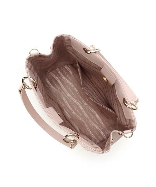 Samantha Thavasa / サマンサタバサ ハンドバッグ | スクエアフォルムリング金具ハンドバッグ | 詳細12