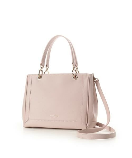 Samantha Thavasa / サマンサタバサ ハンドバッグ | スクエアフォルムリング金具ハンドバッグ | 詳細14