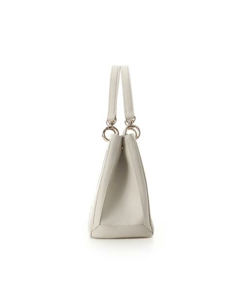 Samantha Thavasa / サマンサタバサ ハンドバッグ | スクエアフォルムリング金具ハンドバッグ | 詳細15