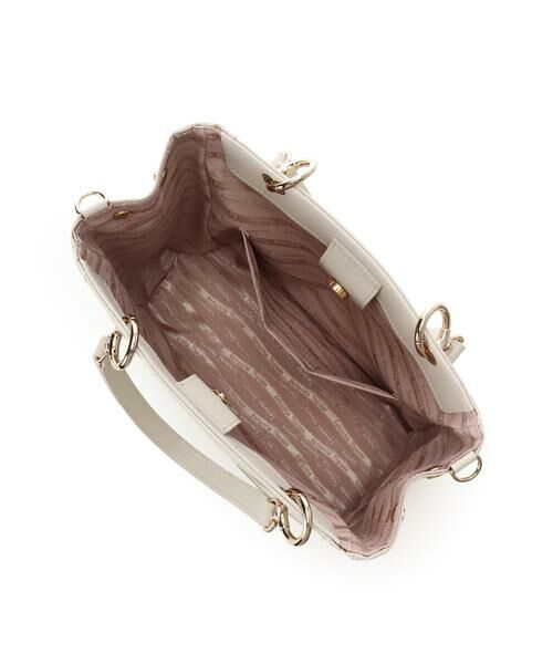 Samantha Thavasa / サマンサタバサ ハンドバッグ | スクエアフォルムリング金具ハンドバッグ | 詳細18