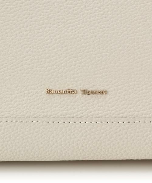 Samantha Thavasa / サマンサタバサ ハンドバッグ | スクエアフォルムリング金具ハンドバッグ | 詳細19