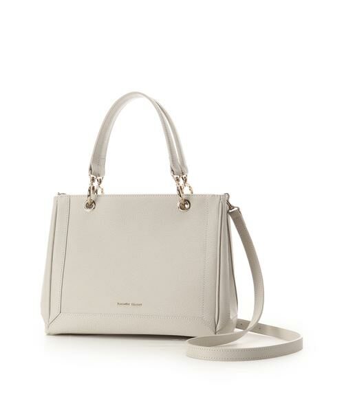 Samantha Thavasa / サマンサタバサ ハンドバッグ | スクエアフォルムリング金具ハンドバッグ | 詳細20