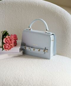 Samantha Thavasa / サマンサタバサ ハンドバッグ | ベルトデザインフラップワンハンドルバッグ