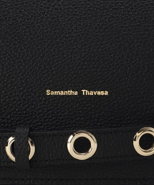 Samantha Thavasa / サマンサタバサ ハンドバッグ | ベルトデザインフラップワンハンドルバッグ | 詳細5