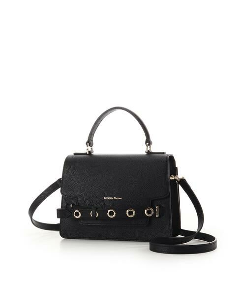 Samantha Thavasa / サマンサタバサ ハンドバッグ | ベルトデザインフラップワンハンドルバッグ | 詳細6