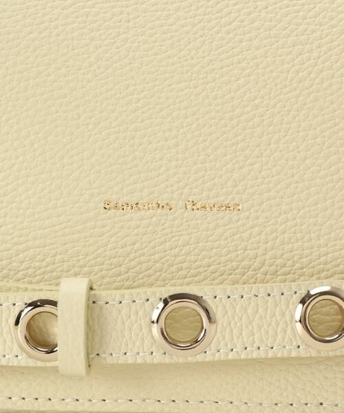 Samantha Thavasa / サマンサタバサ ハンドバッグ | ベルトデザインフラップワンハンドルバッグ | 詳細11