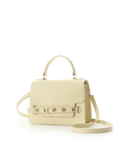 Samantha Thavasa / サマンサタバサ ハンドバッグ | ベルトデザインフラップワンハンドルバッグ | 詳細12