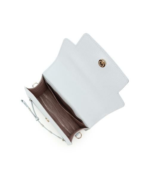 Samantha Thavasa / サマンサタバサ ハンドバッグ | ベルトデザインフラップワンハンドルバッグ | 詳細17