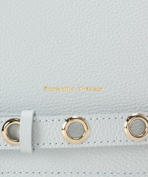 Samantha Thavasa / サマンサタバサ ハンドバッグ | ベルトデザインフラップワンハンドルバッグ | 詳細18