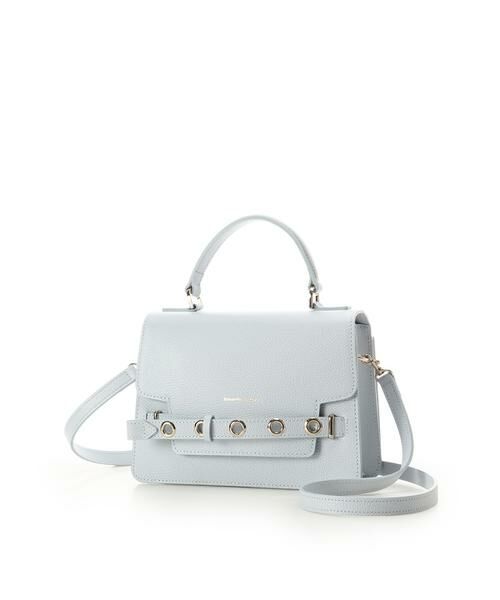 Samantha Thavasa / サマンサタバサ ハンドバッグ | ベルトデザインフラップワンハンドルバッグ | 詳細19