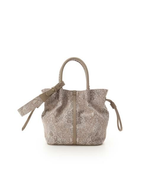 Samantha Thavasa / サマンサタバサ ショルダーバッグ | エキゾチックモチーフジャガード巾着バッグ | 詳細2