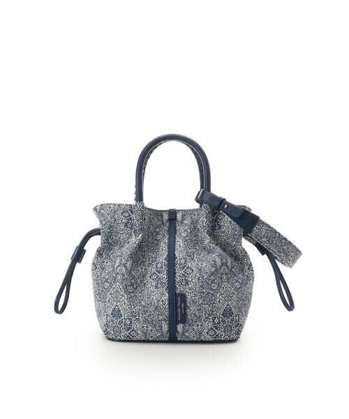 Samantha Thavasa / サマンサタバサ ショルダーバッグ | エキゾチックモチーフジャガード巾着バッグ | 詳細7