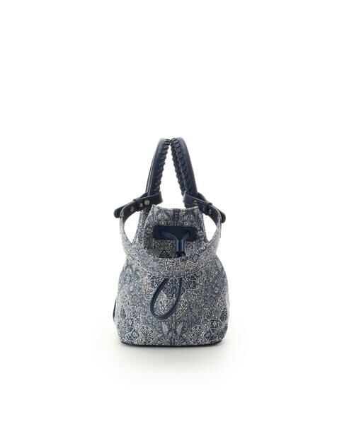 Samantha Thavasa / サマンサタバサ ショルダーバッグ | エキゾチックモチーフジャガード巾着バッグ | 詳細8