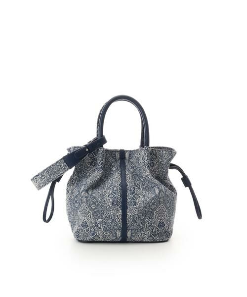 Samantha Thavasa / サマンサタバサ ショルダーバッグ | エキゾチックモチーフジャガード巾着バッグ | 詳細9