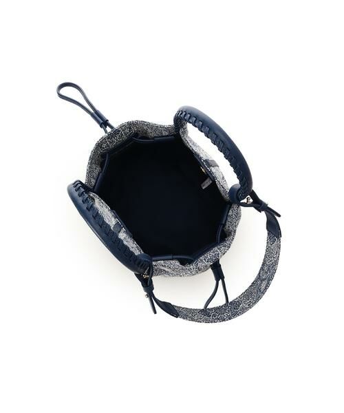 Samantha Thavasa / サマンサタバサ ショルダーバッグ | エキゾチックモチーフジャガード巾着バッグ | 詳細10