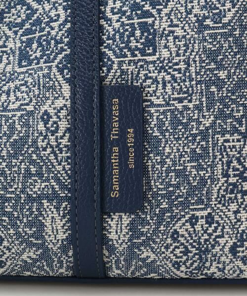 Samantha Thavasa / サマンサタバサ ショルダーバッグ | エキゾチックモチーフジャガード巾着バッグ | 詳細11