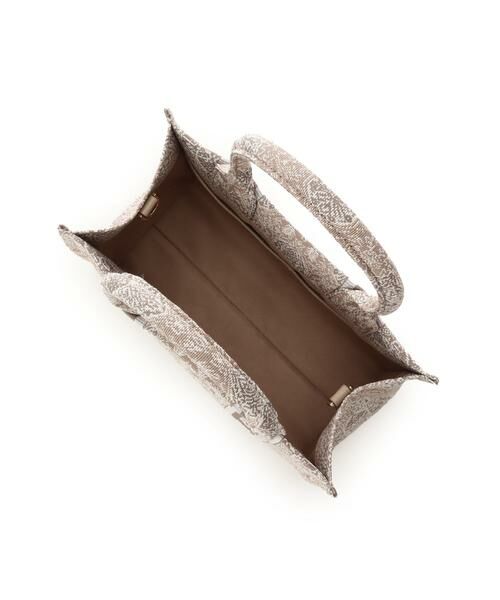 Samantha Thavasa / サマンサタバサ ハンドバッグ | エキゾチックモチーフジャガードハンドバッグ | 詳細4