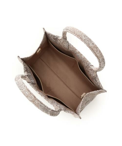 Samantha Thavasa / サマンサタバサ ハンドバッグ | エキゾチックモチーフジャガードハンドバッグ | 詳細5