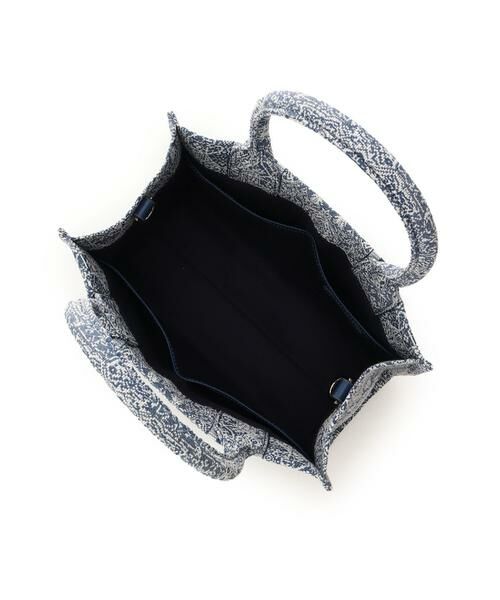 Samantha Thavasa / サマンサタバサ ハンドバッグ | エキゾチックモチーフジャガードハンドバッグ | 詳細12