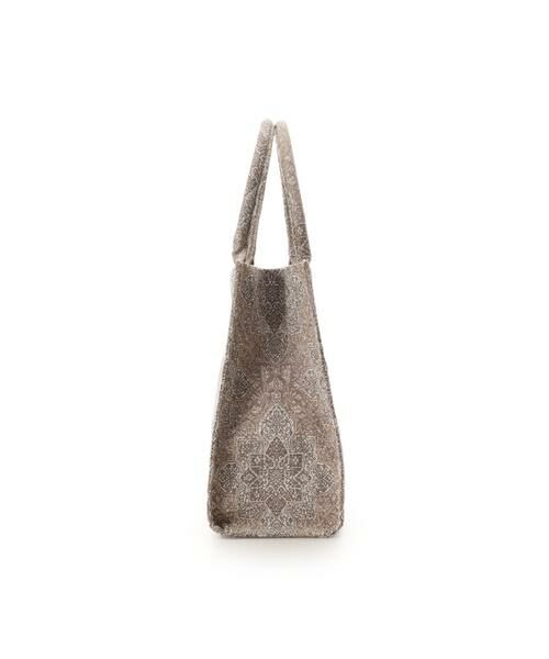 Samantha Thavasa / サマンサタバサ トートバッグ | エキゾチックモチーフジャガードトートバッグ | 詳細1