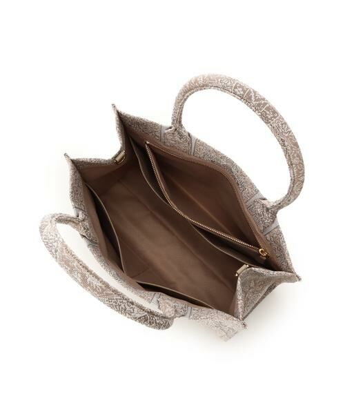 Samantha Thavasa / サマンサタバサ トートバッグ | エキゾチックモチーフジャガードトートバッグ | 詳細4