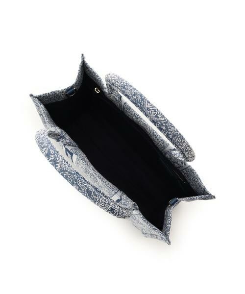 Samantha Thavasa / サマンサタバサ トートバッグ | エキゾチックモチーフジャガードトートバッグ | 詳細10