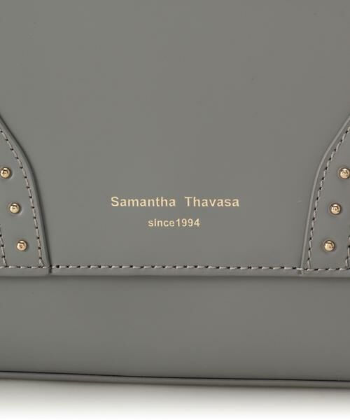 Samantha Thavasa / サマンサタバサ ショルダーバッグ | スタッズレザーショルダーバッグ | 詳細11