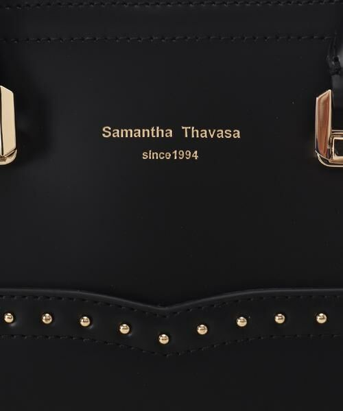 Samantha Thavasa / サマンサタバサ ハンドバッグ | スタッズレザーハンドバッグ | 詳細5