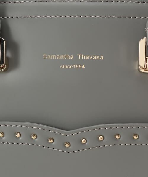 Samantha Thavasa / サマンサタバサ ハンドバッグ | スタッズレザーハンドバッグ | 詳細11