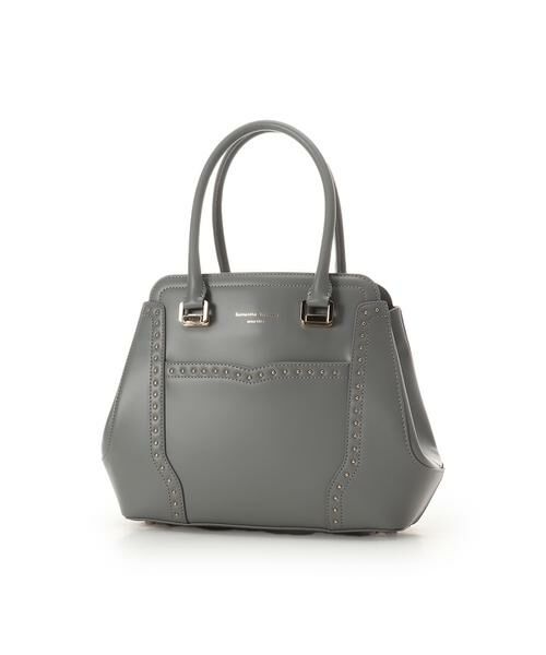 Samantha Thavasa / サマンサタバサ ハンドバッグ | スタッズレザーハンドバッグ | 詳細12