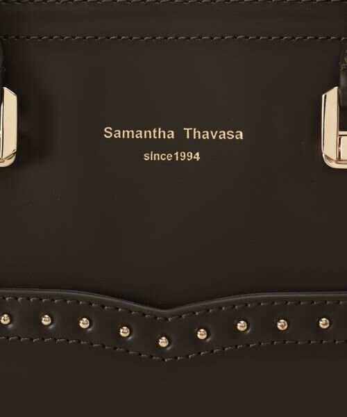 Samantha Thavasa / サマンサタバサ ハンドバッグ | スタッズレザーハンドバッグ | 詳細17