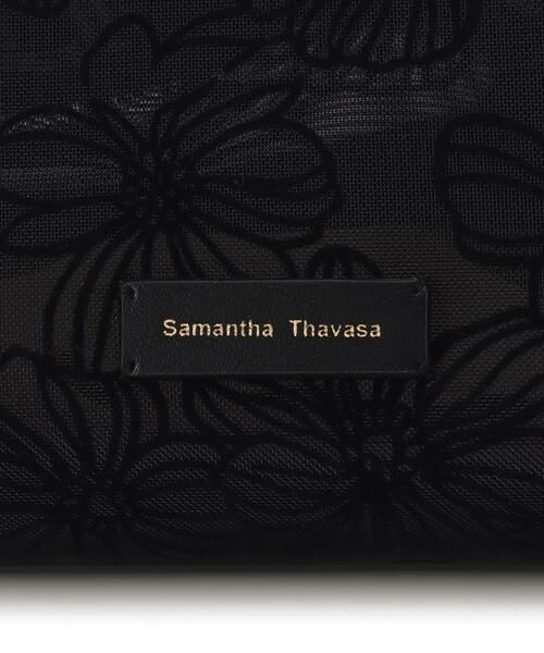 Samantha Thavasa / サマンサタバサ ハンドバッグ | フラワーチュールハンドバッグ 小サイズ | 詳細5