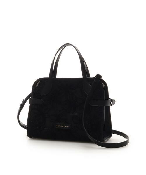 Samantha Thavasa / サマンサタバサ ハンドバッグ | フラワーチュールハンドバッグ 小サイズ | 詳細6