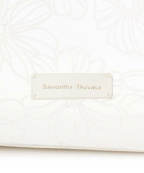 Samantha Thavasa / サマンサタバサ ハンドバッグ | フラワーチュールハンドバッグ 小サイズ | 詳細12