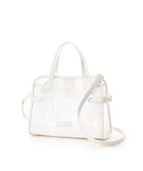 Samantha Thavasa / サマンサタバサ ハンドバッグ | フラワーチュールハンドバッグ 小サイズ | 詳細13