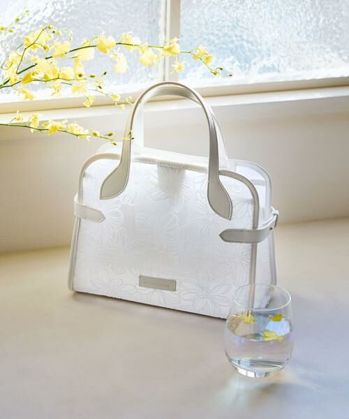 Samantha Thavasa / サマンサタバサ ハンドバッグ | フラワーチュールハンドバッグ 小サイズ | 詳細14