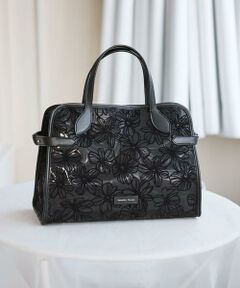 Samantha Thavasa / サマンサタバサ ハンドバッグ | フラワーチュールハンドバッグ 大サイズ