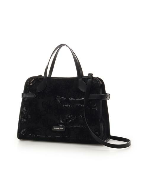 Samantha Thavasa / サマンサタバサ ハンドバッグ | フラワーチュールハンドバッグ 大サイズ | 詳細7