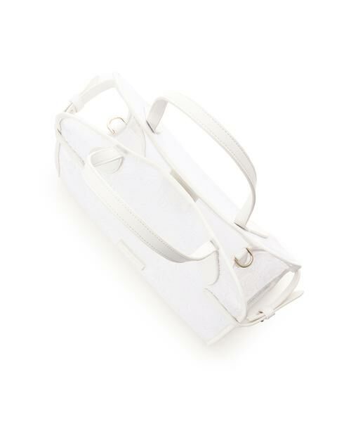 Samantha Thavasa / サマンサタバサ ハンドバッグ | フラワーチュールハンドバッグ 大サイズ | 詳細12