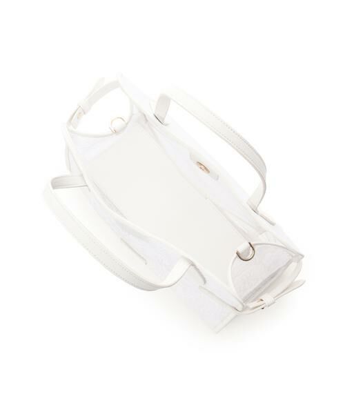 Samantha Thavasa / サマンサタバサ ハンドバッグ | フラワーチュールハンドバッグ 大サイズ | 詳細13